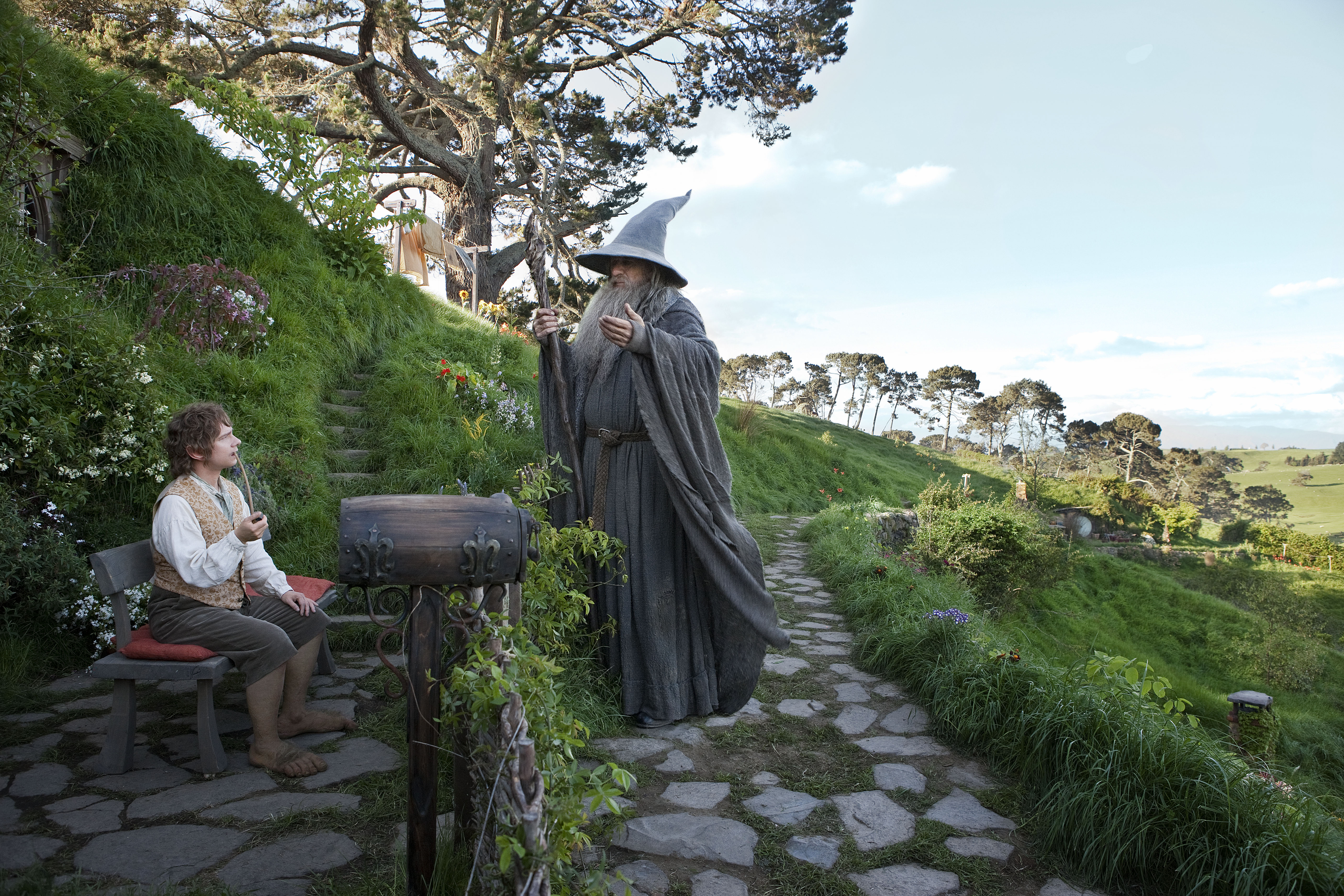 Le Hobbit : Un Voyage Inattendu | Photo du tournage