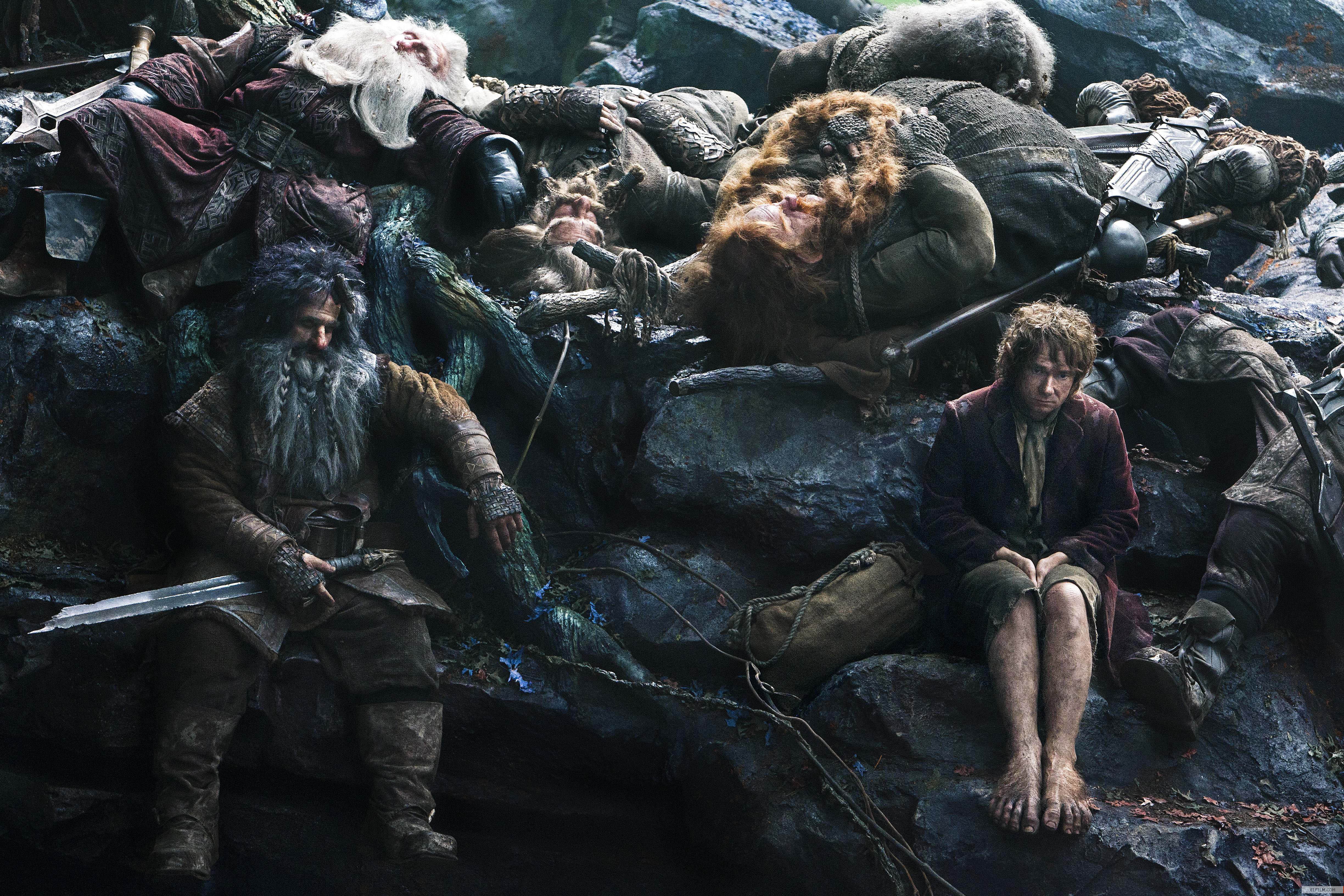 Le Hobbit : Un Voyage Inattendu | Photo du tournage