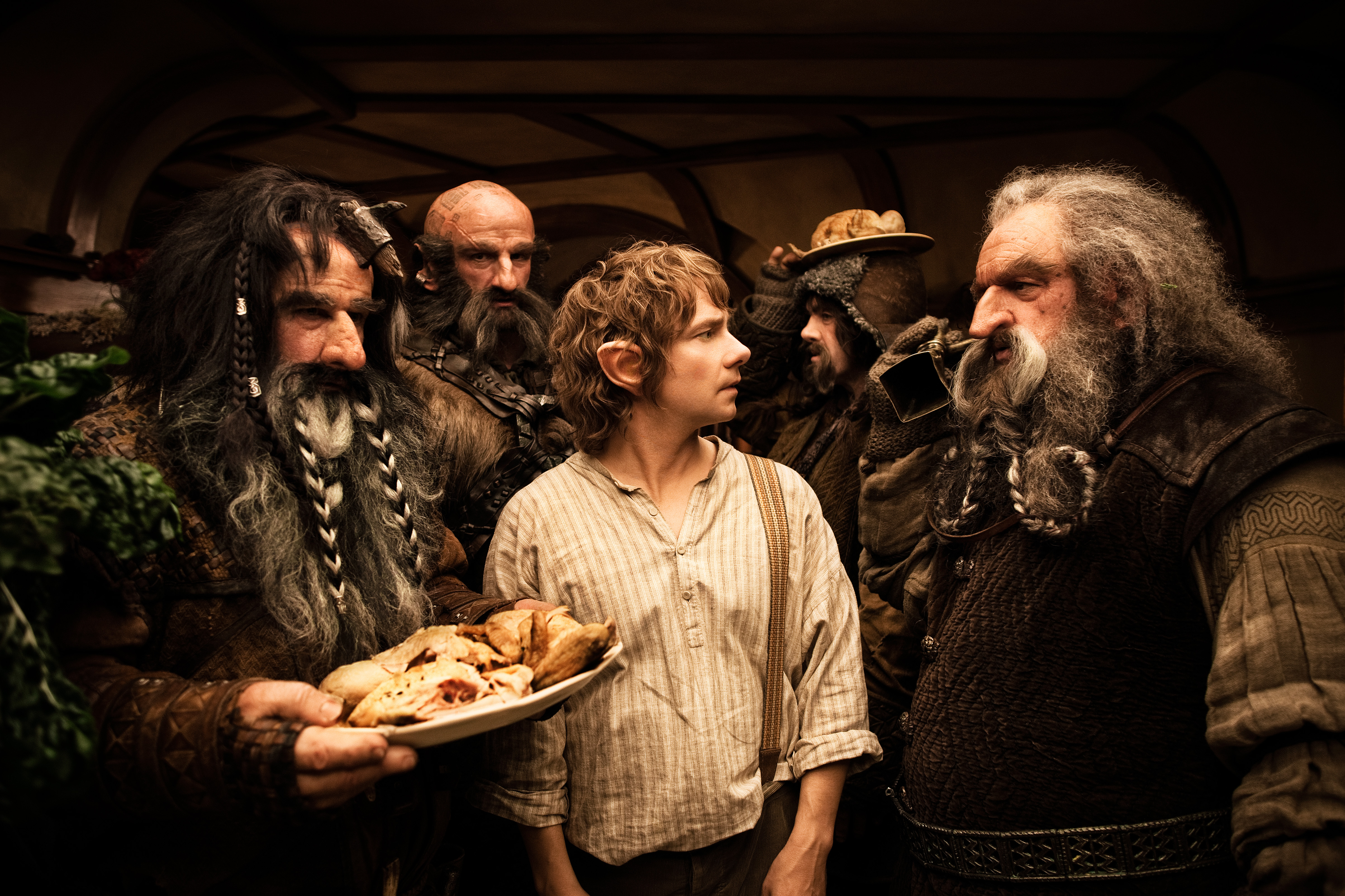 Le Hobbit : Un Voyage Inattendu | Photo du tournage