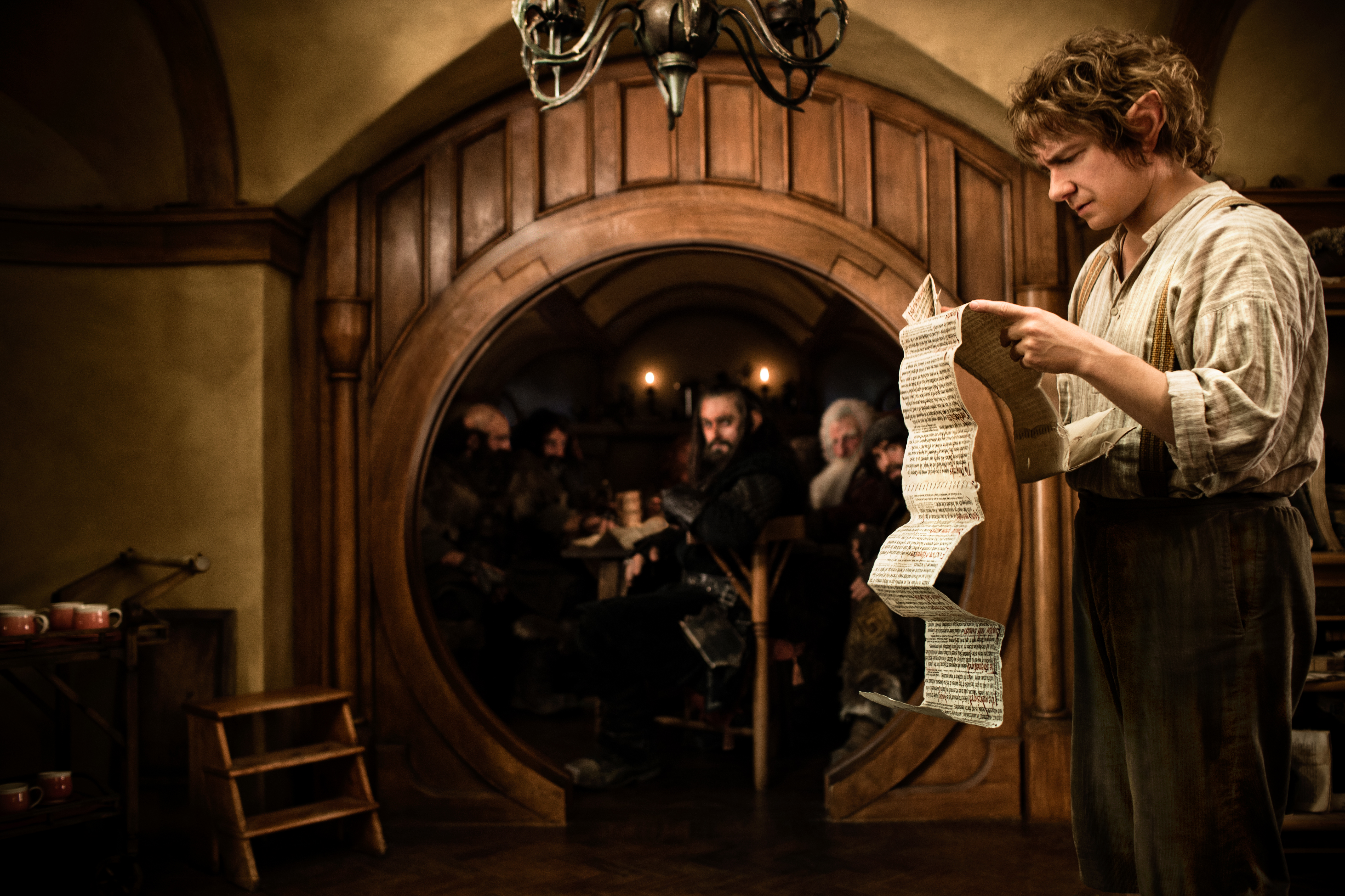 Le Hobbit : Un Voyage Inattendu | Photo du tournage