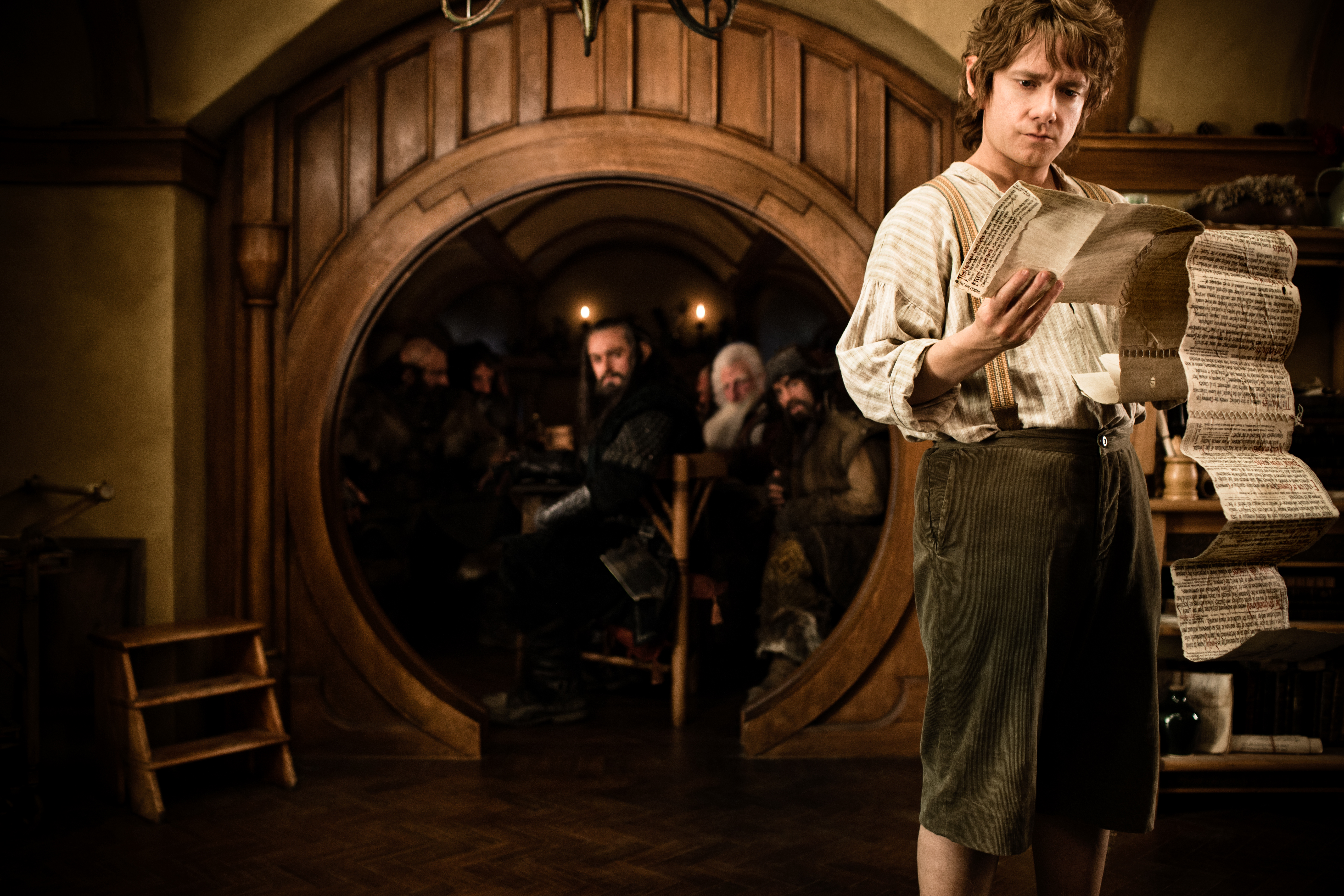 Le Hobbit : Un Voyage Inattendu | Photo du tournage