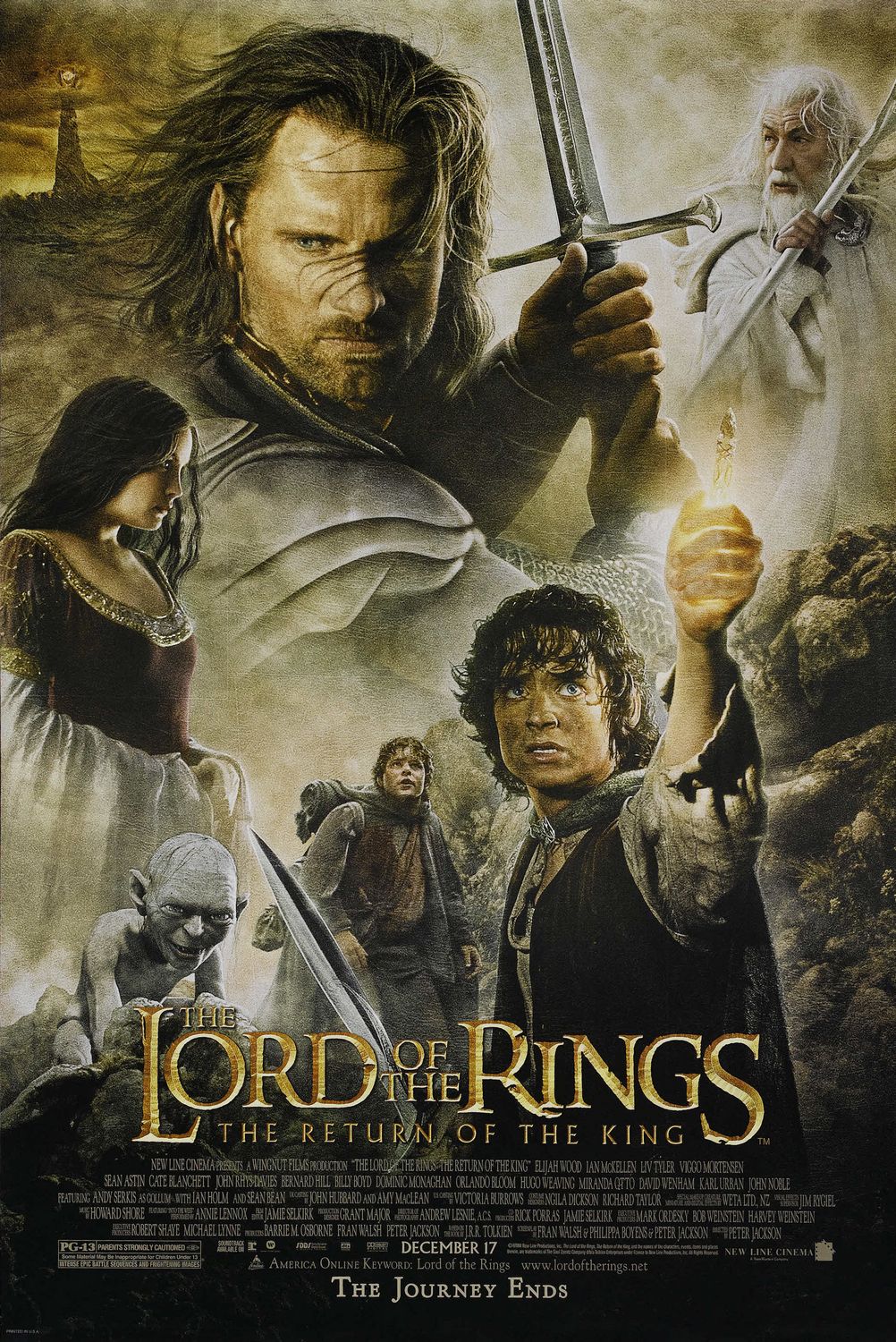 Le Seigneur des Anneaux : Le retour du Roi | Affiche du film