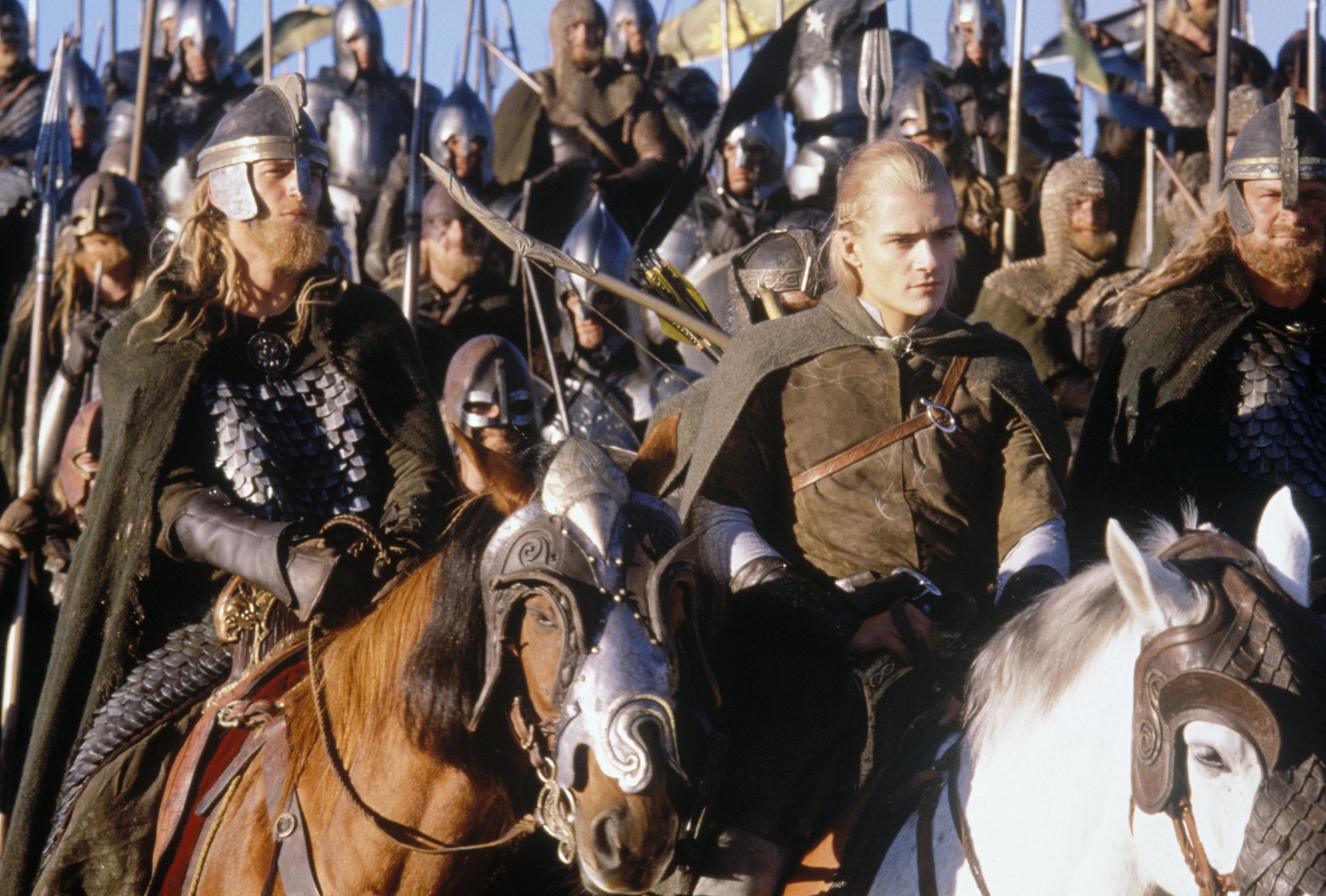 Le Seigneur des Anneaux : Le retour du Roi | Photo du tournage