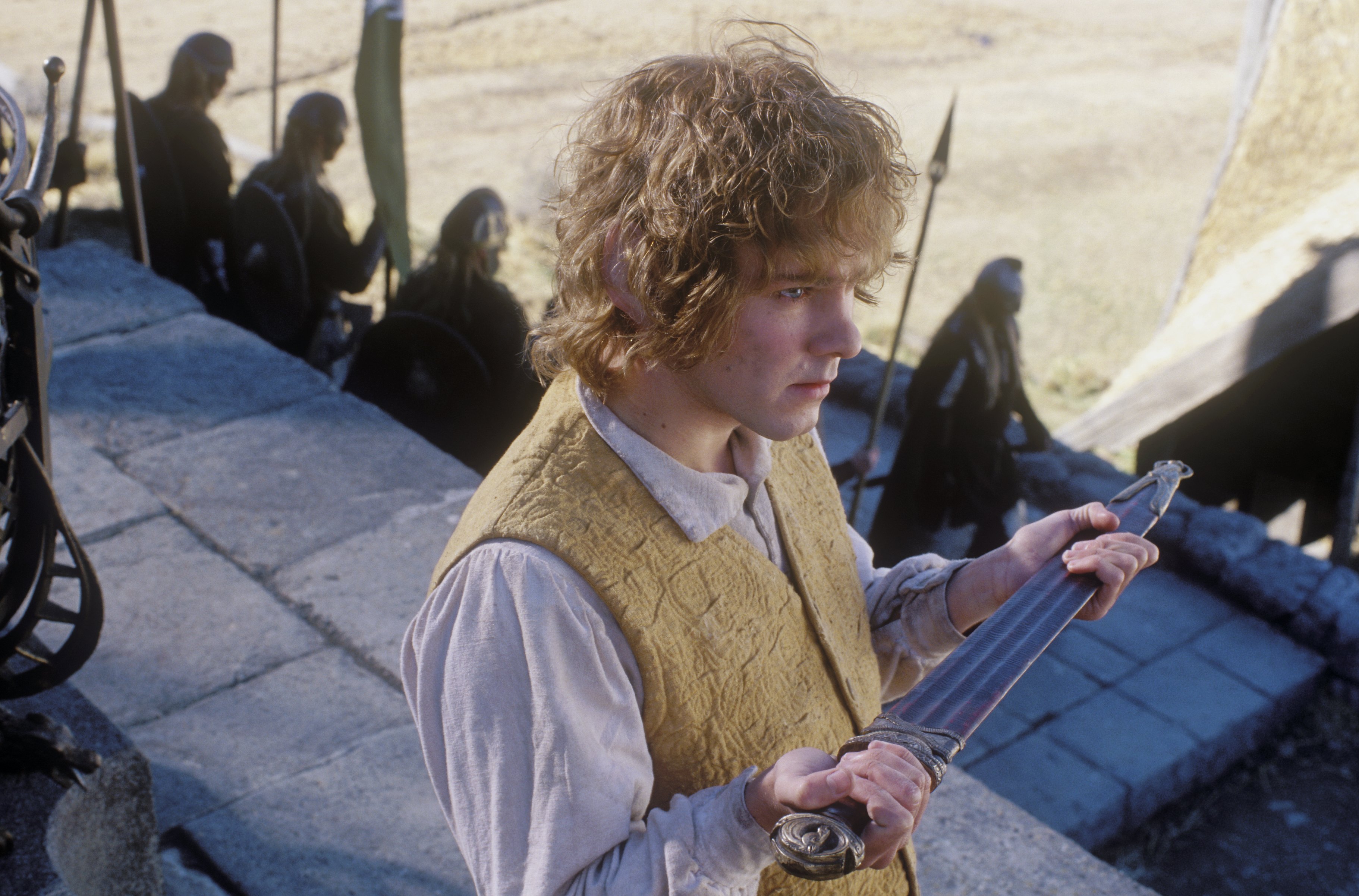 Le Seigneur des Anneaux : Le retour du Roi | Photo du tournage