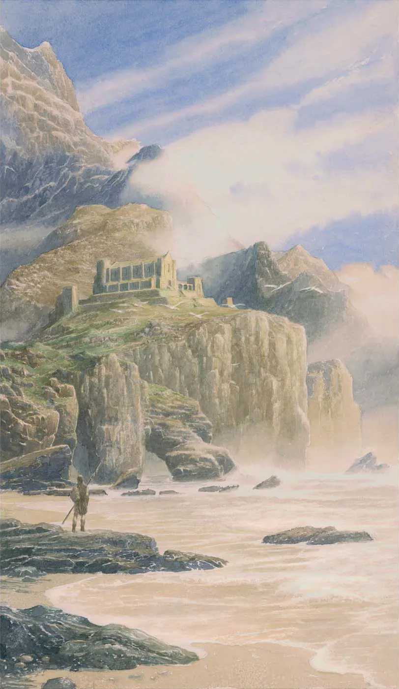 Alan Lee | La Chute de Gondolin | Mount Taras