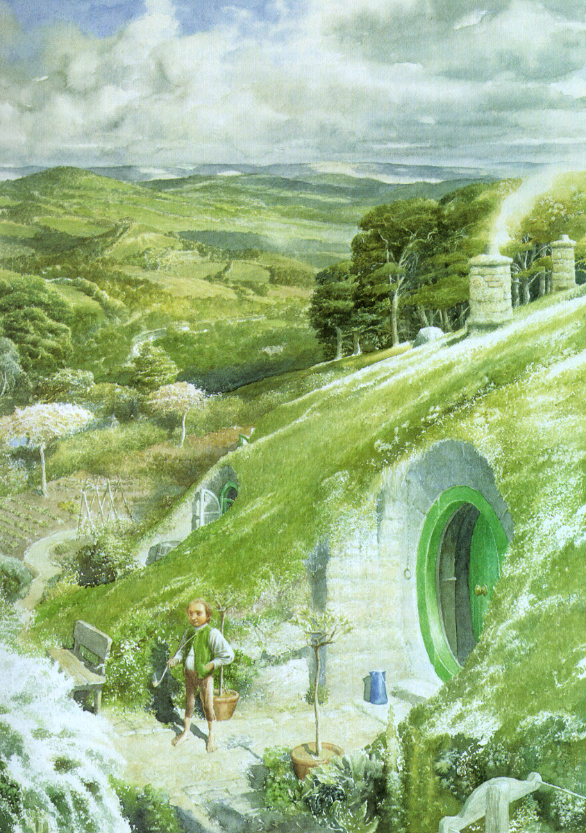 Alan Lee | Le Hobbit | 1