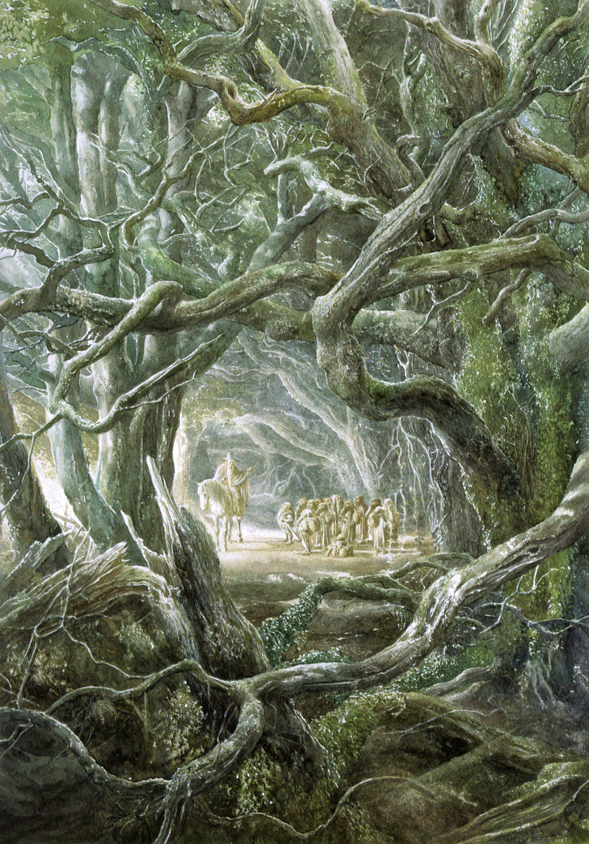 Alan Lee | Le Hobbit | 12