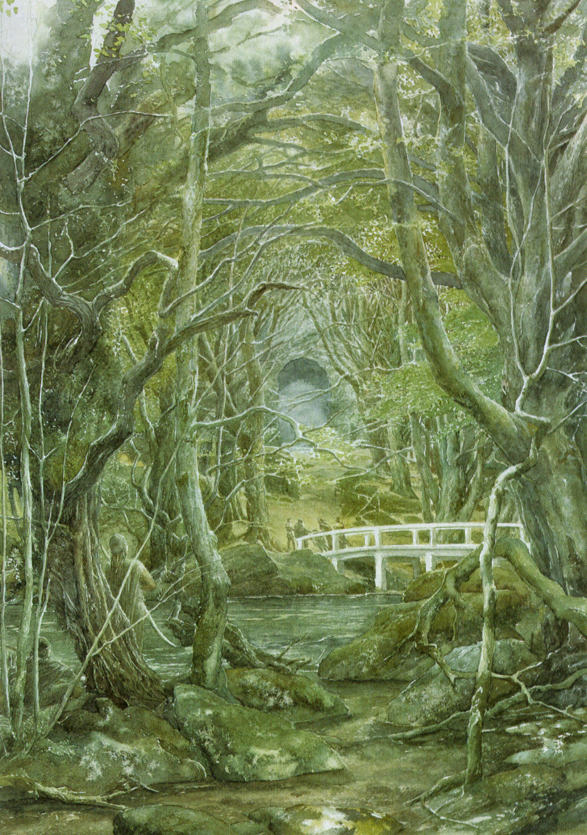 Alan Lee | Le Hobbit | 15