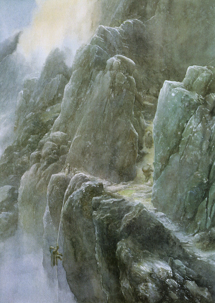 Alan Lee | Le Hobbit | 18