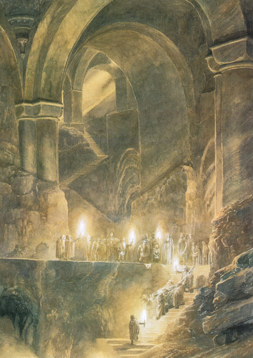 Alan Lee | Le Hobbit | 25