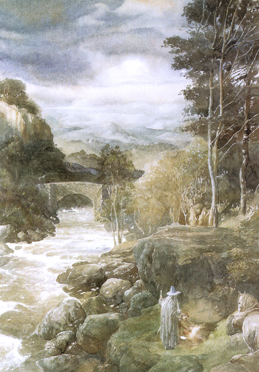 Alan Lee | Le Hobbit | 26