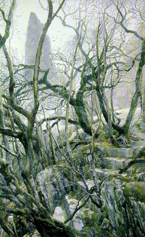 Alan Lee | Le Seigneur des Anneaux | Tol Brandir