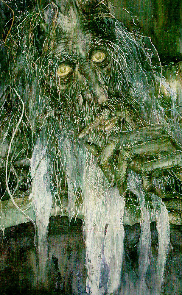 Alan Lee | Le Seigneur des Anneaux | Treebeard