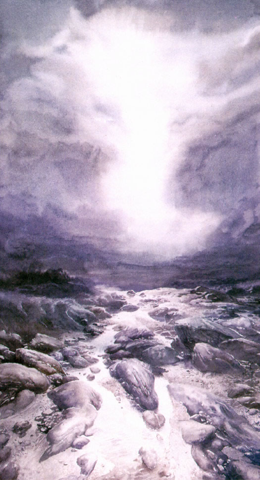 Alan Lee | Le Seigneur des Anneaux | River Isen