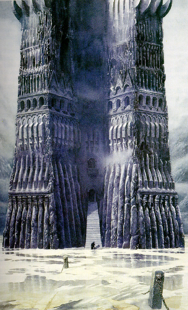 Alan Lee | Le Seigneur des Anneaux | Orthanc