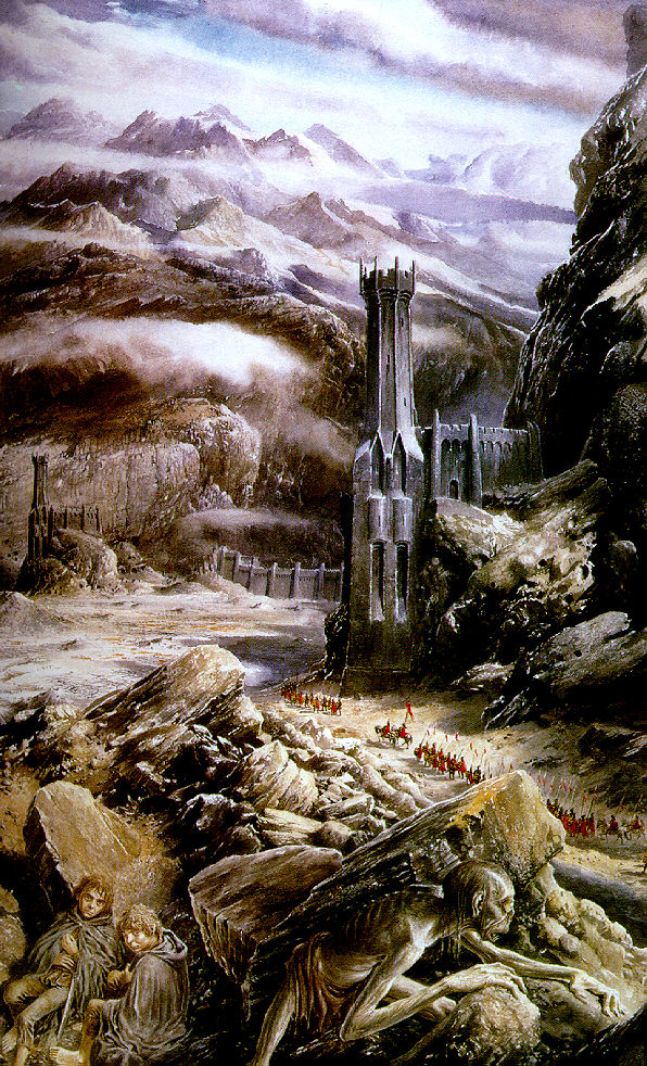 Alan Lee | Le Seigneur des Anneaux | The Dark Gates