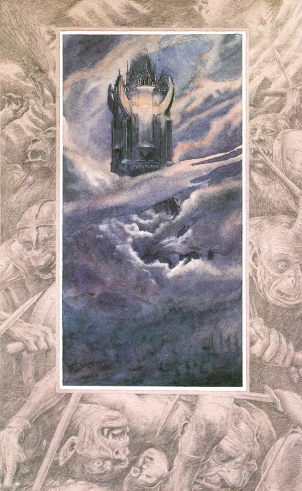 Alan Lee | Le Seigneur des Anneaux | The Dark Tower