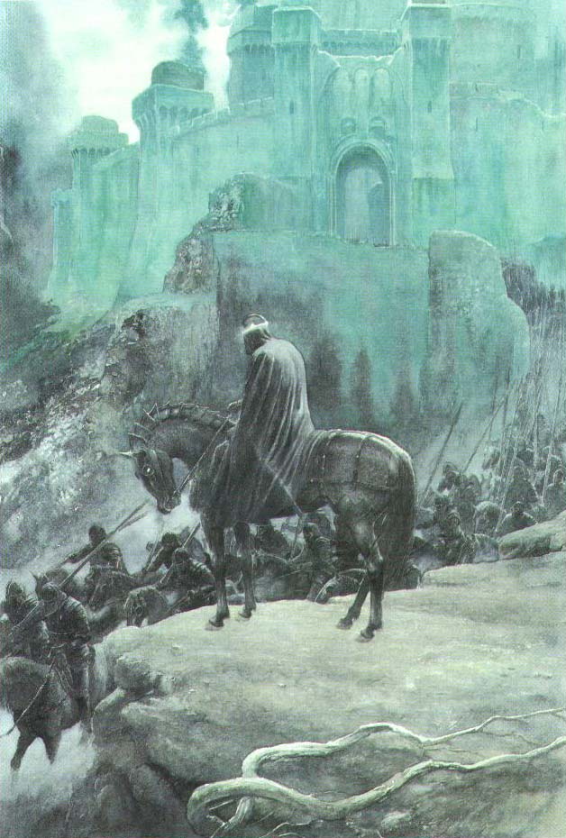 Alan Lee | Le Seigneur des Anneaux | Nazgûl