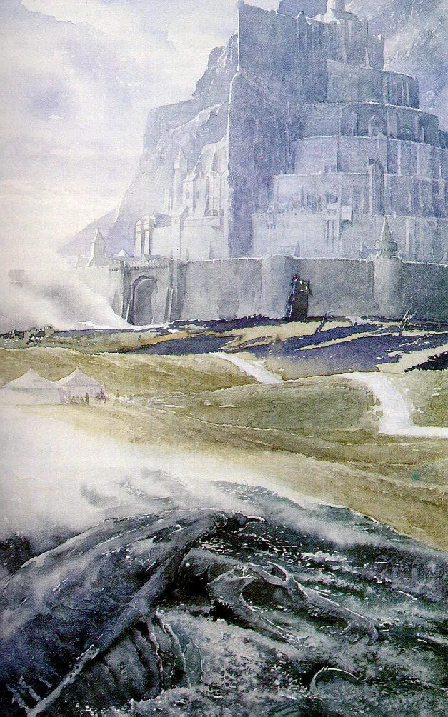 Alan Lee | Le Seigneur des Anneaux | Pelennor afterwords