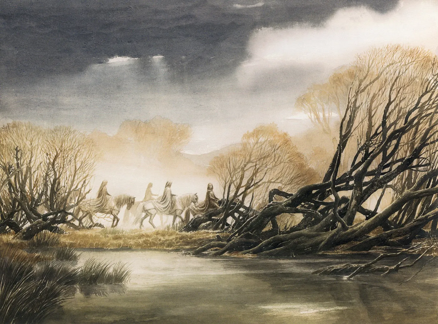 Alan Lee | Le Silmarillion | 