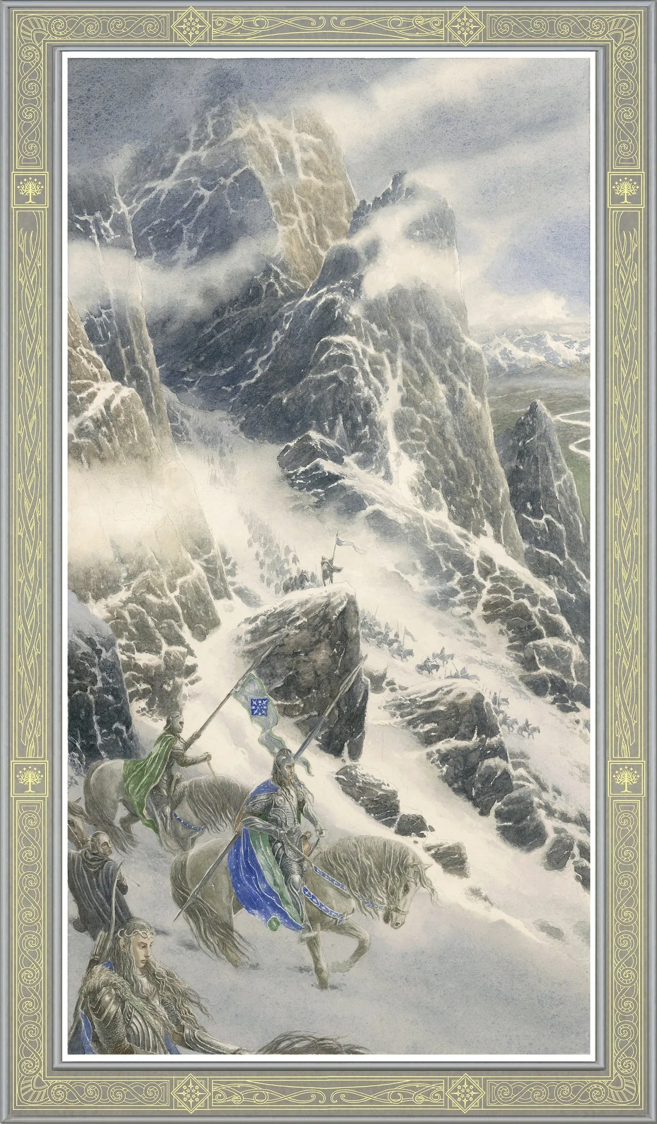 Alan Lee | Le Silmarillion | Gil-galad