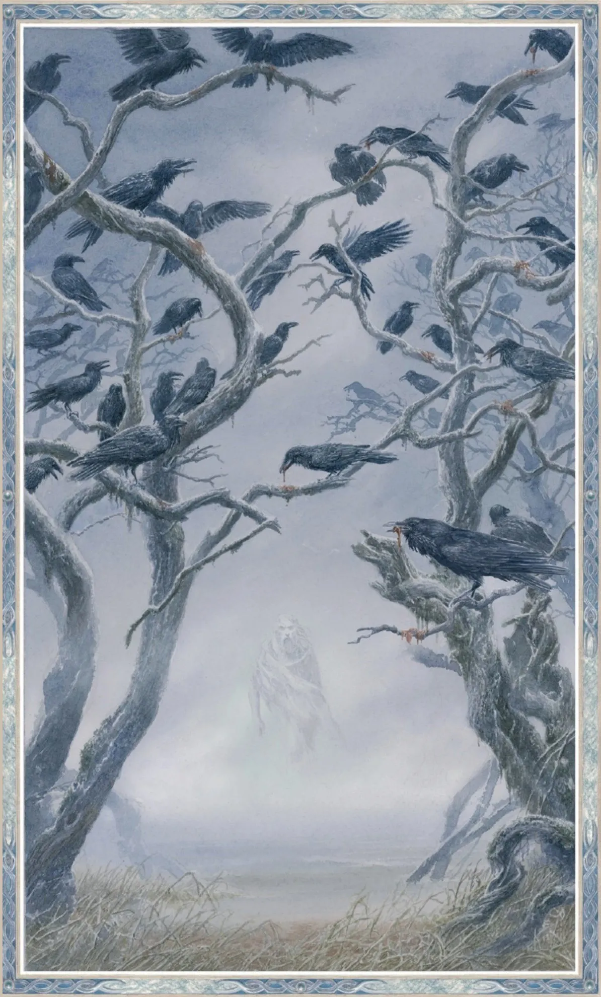 Alan Lee | Le Silmarillion | Gorlim the Unhappy