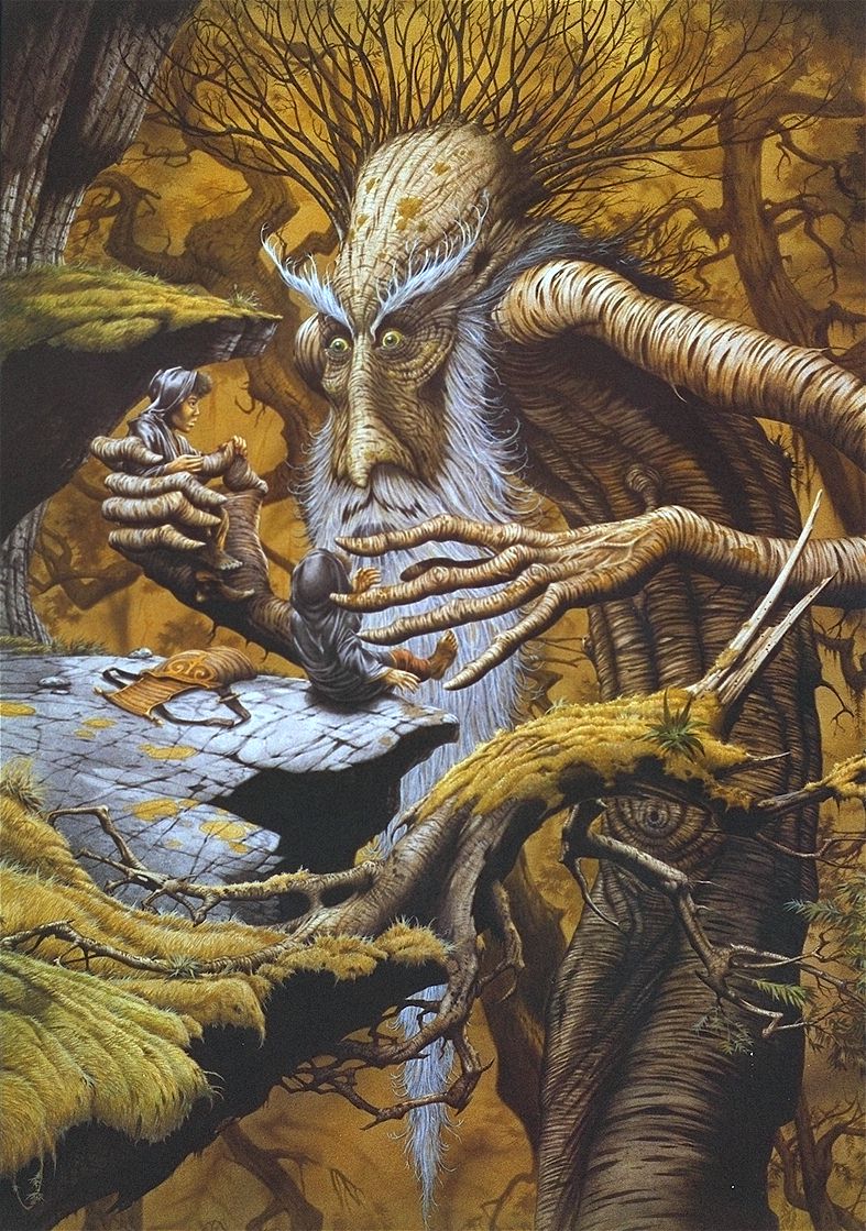 Rodney Matthews | Treebeard