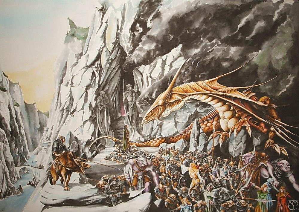 Chris Mills | Glaurung, Turin and the fall of Nargothrond