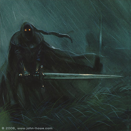 John Howe | Le Seigneur des Anneaux | Black Rider