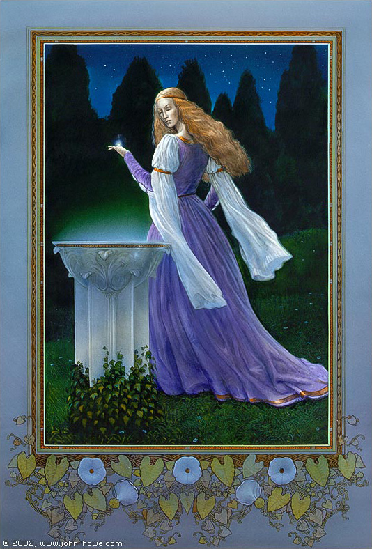 John Howe | Le Seigneur des Anneaux | Galadriel