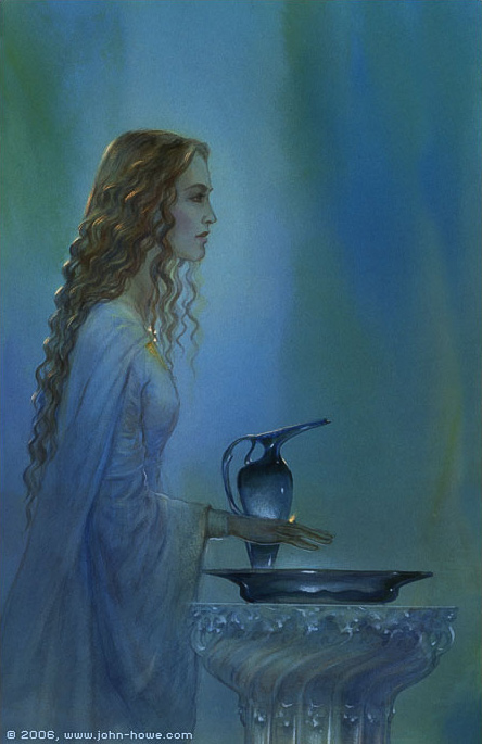 John Howe | Le Seigneur des Anneaux | Galadriel