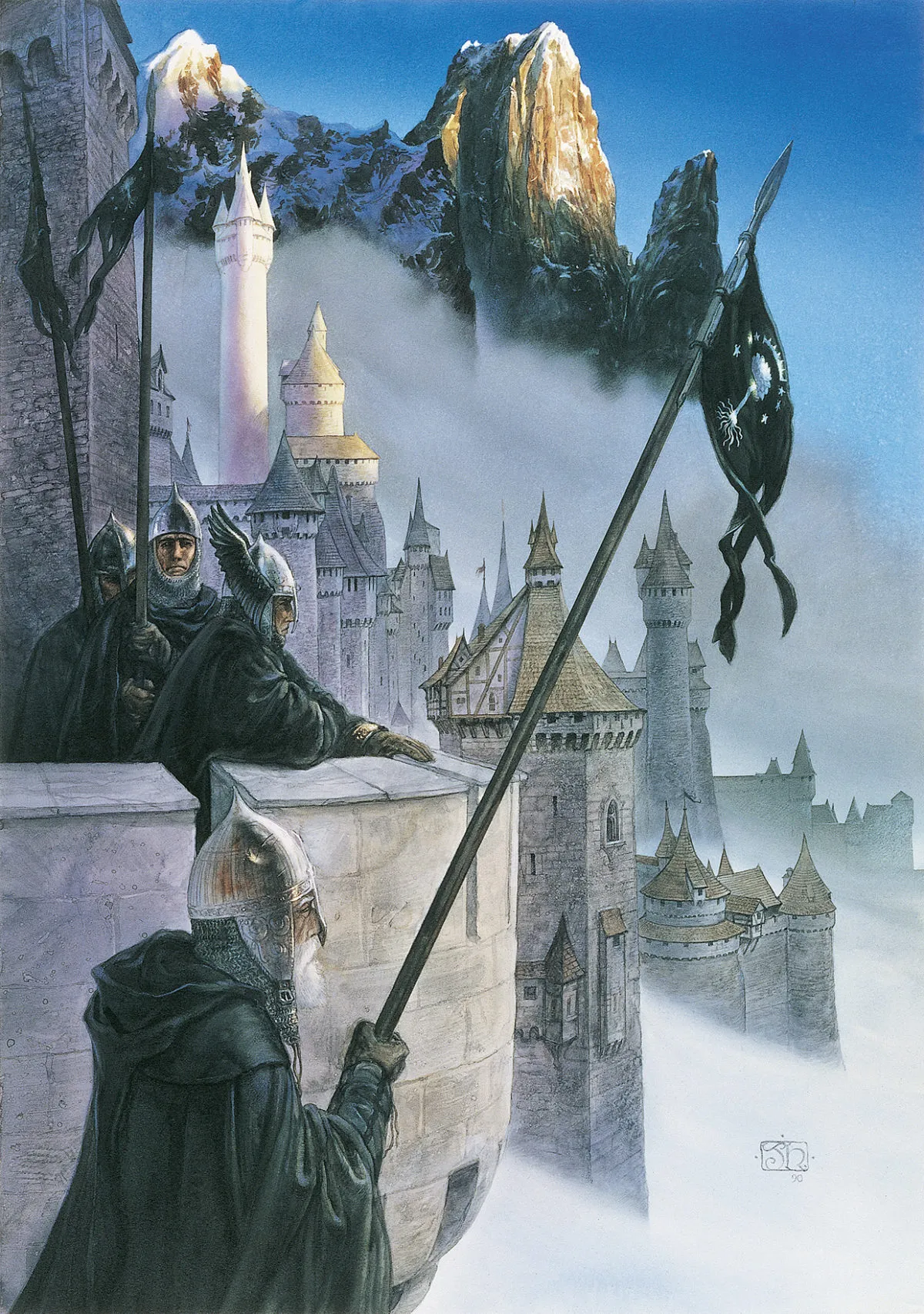 John Howe | Le Seigneur des Anneaux | Watchful Peace