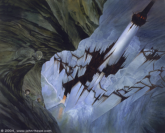 John Howe | Le Seigneur des Anneaux | The Endless Stair