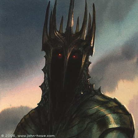 John Howe | Le Seigneur des Anneaux | The Witch King