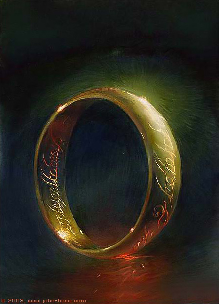John Howe | Le Seigneur des Anneaux | The One Ring