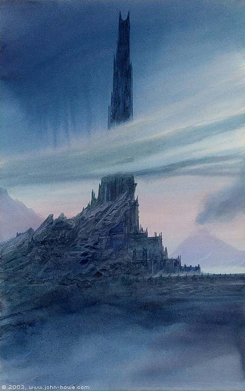 John Howe | Le Seigneur des Anneaux | The Dark Tower