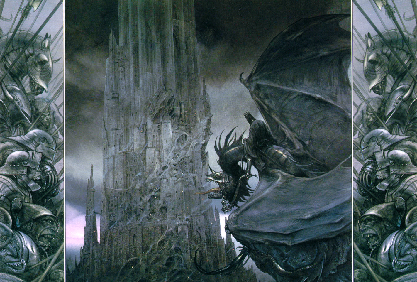 John Howe | Le Seigneur des Anneaux | The Dark Tower