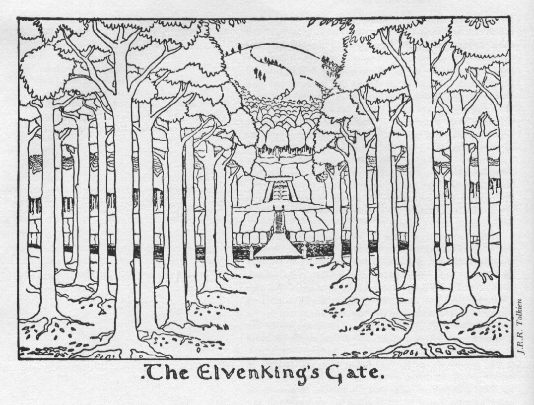 J.R.R. Tolkien | Le Hobbit | The Elvenking's Gate