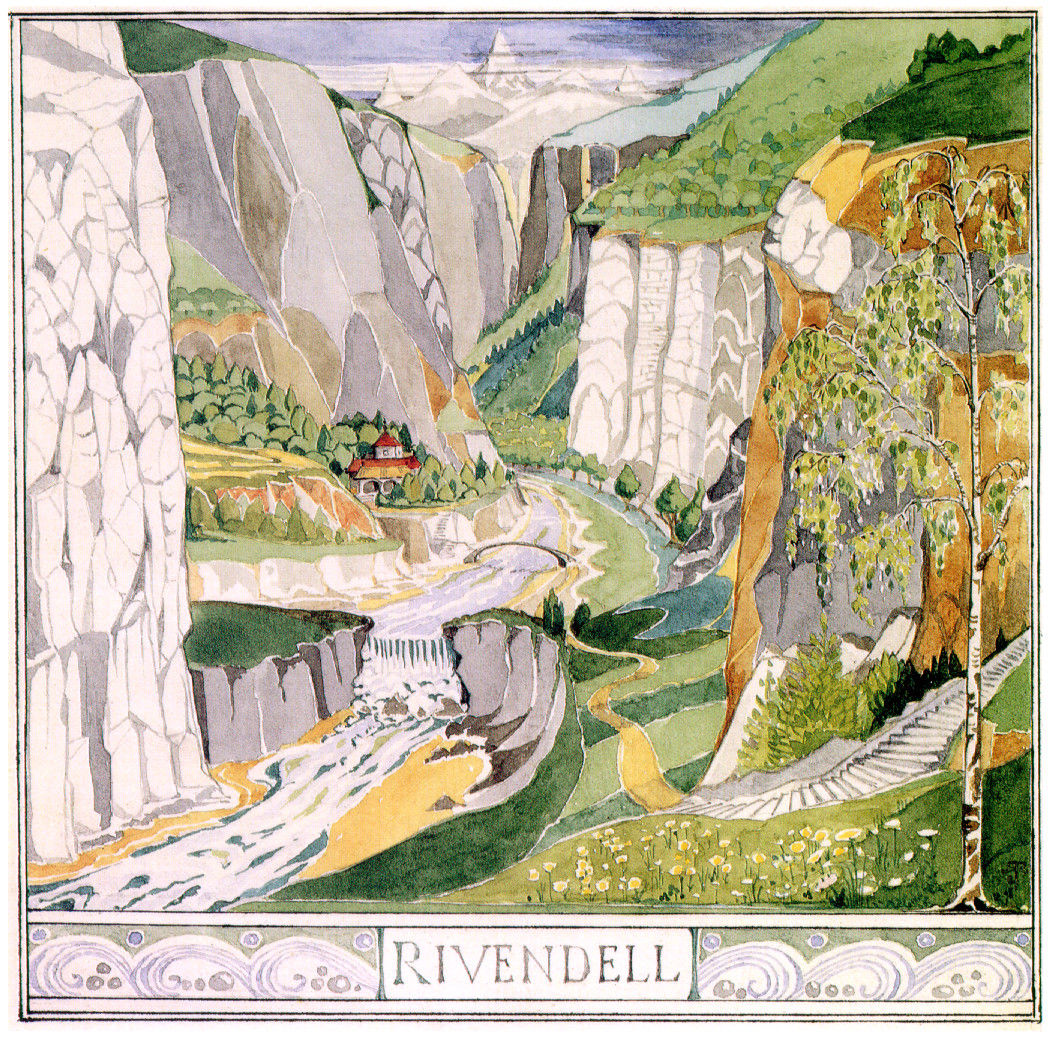 J.R.R. Tolkien | Le Hobbit | Rivendell