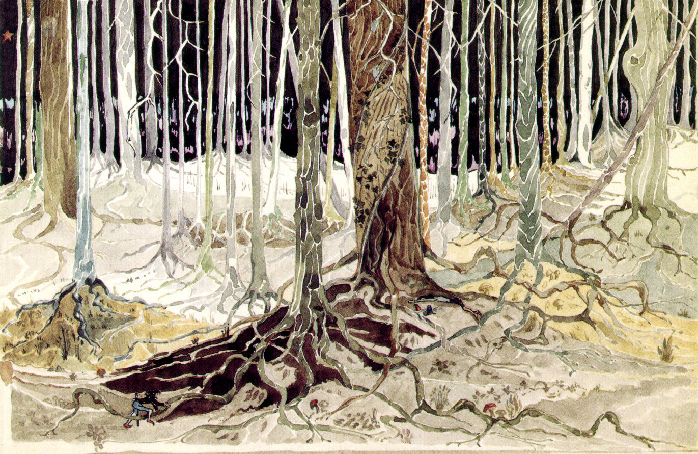 J.R.R. Tolkien | Le Seigneur des Anneaux | Fangorn Forest