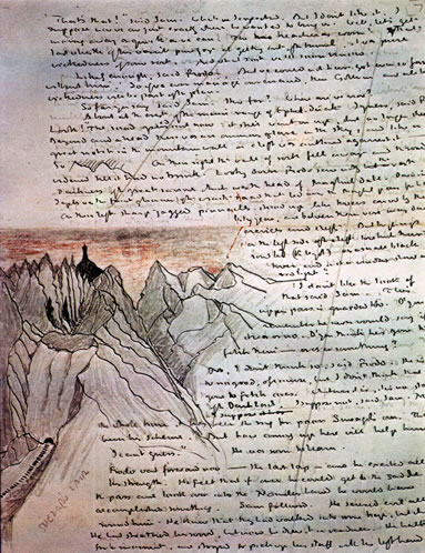 J.R.R. Tolkien | Le Seigneur des Anneaux | Shelob's lair
