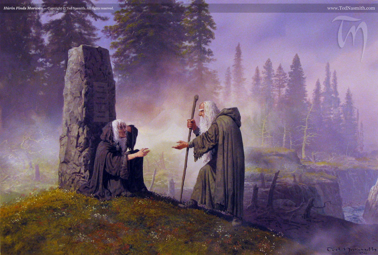 Ted Nasmith | Le Silmarillion | Húrin Finds Morwen