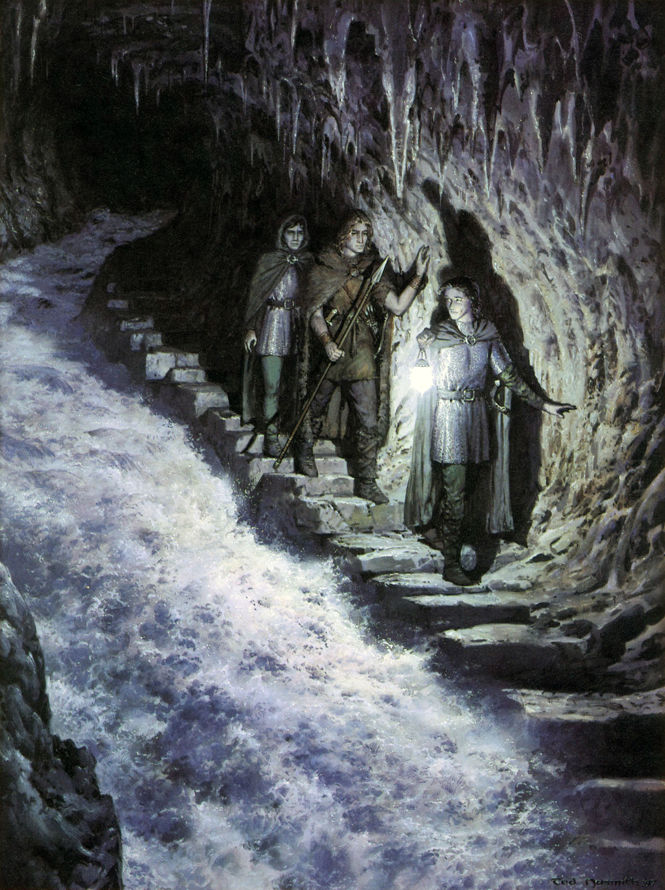 Ted Nasmith | Le Silmarillion | Tuor Gelmir and Arminas