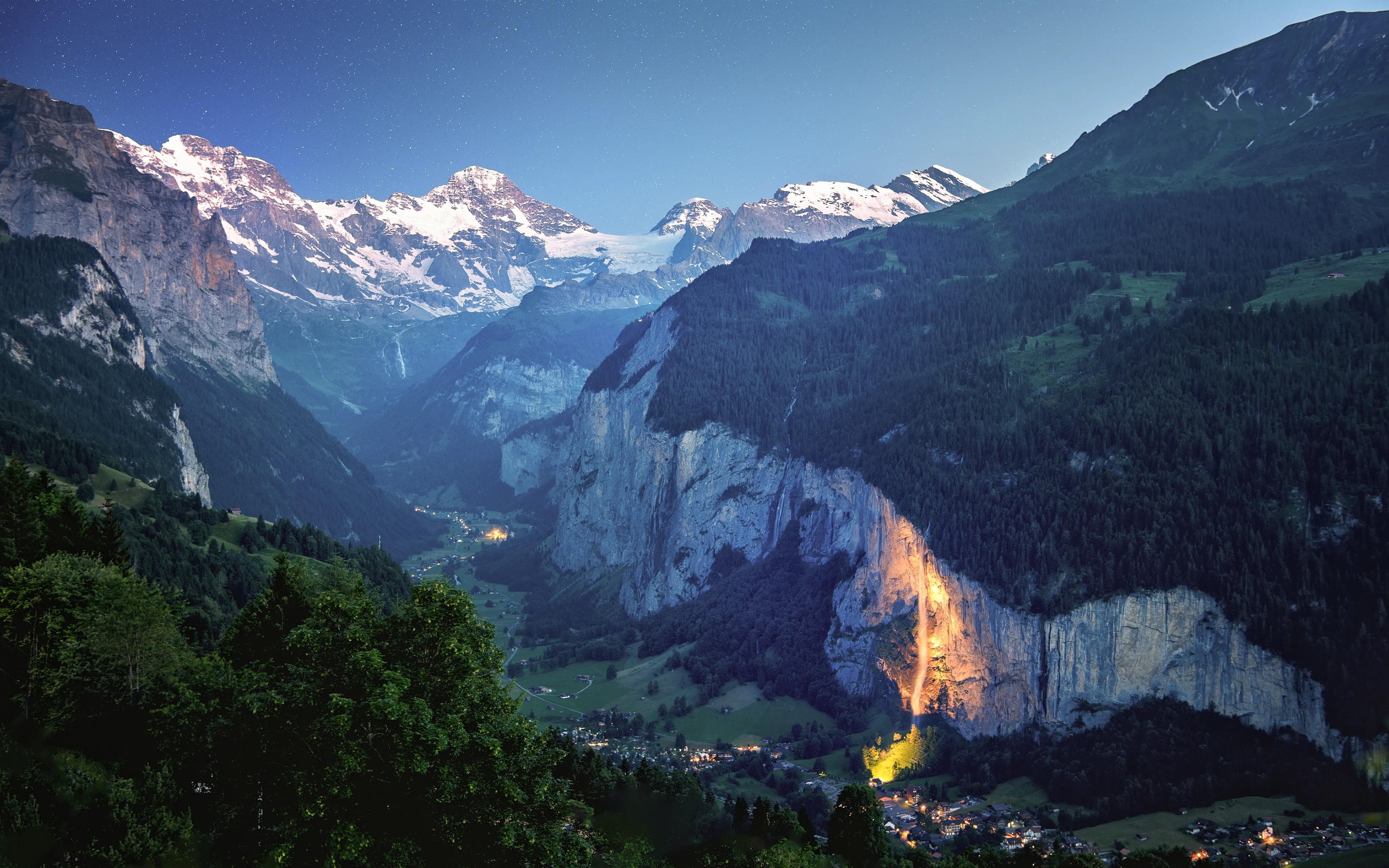 Photos | Lieux | Vallée de Lauterbrunnen