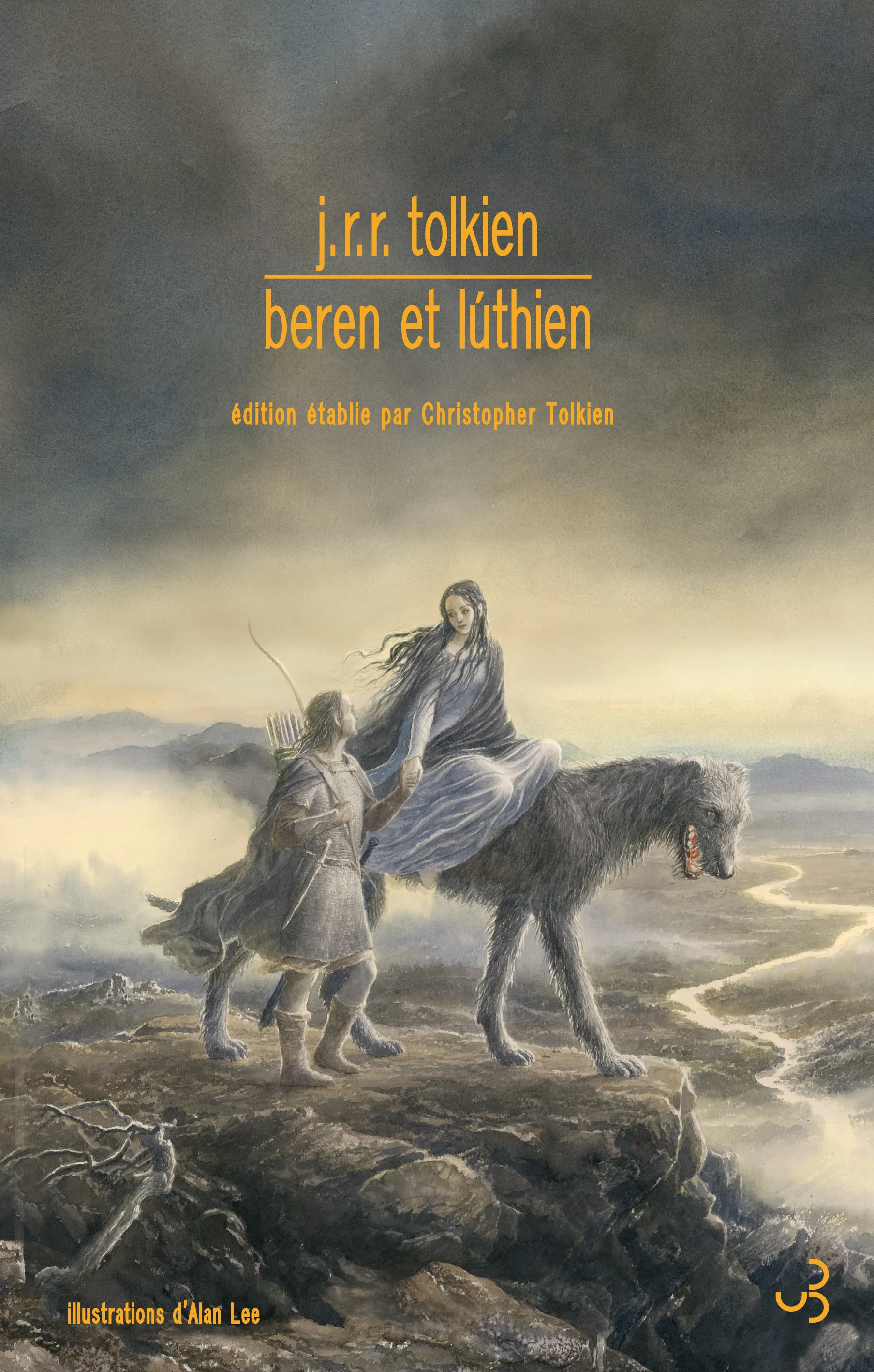 Édition contemporaine française du conte Beren et Lúthien, de John Ronald Reuel Tolkien.