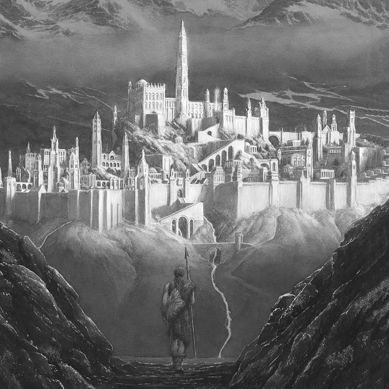 Édition contemporaine de La Chute de Gondolin