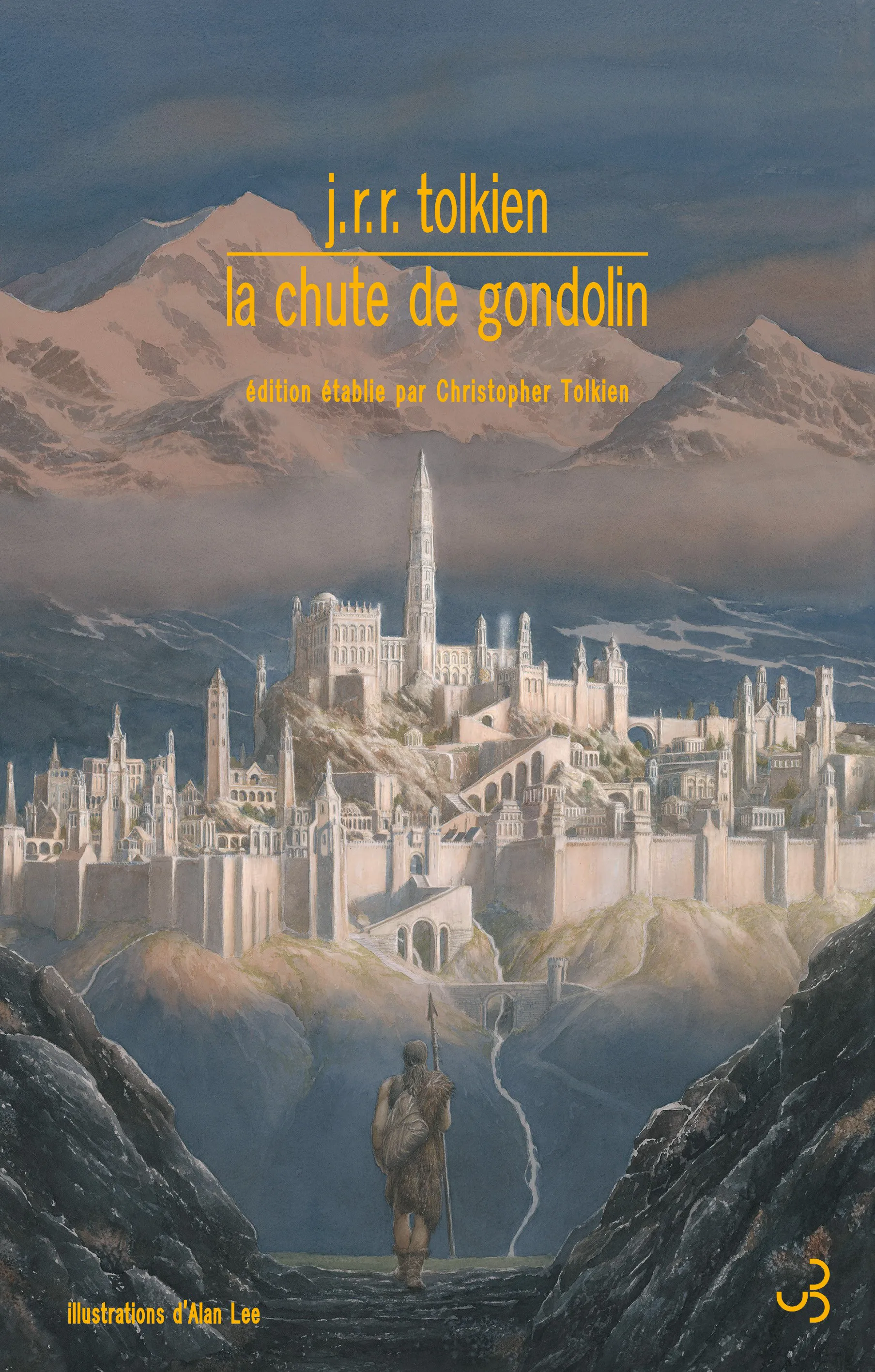 Édition contemporaine française du roman La Chute de Gondolin, de John Ronald Reuel Tolkien.