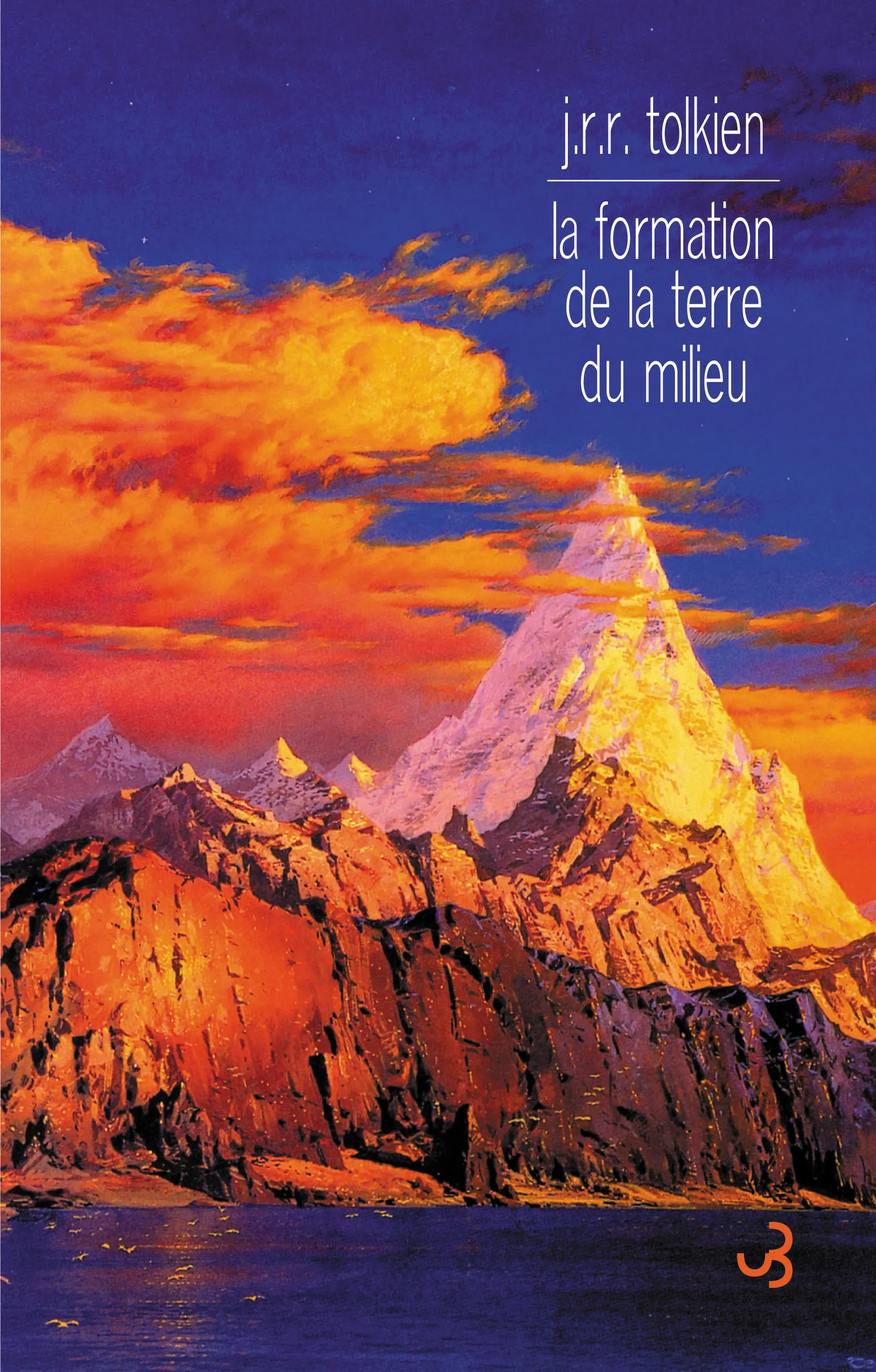 Édition contemporaine française du roman La Formation de la Terre du Milieu, de John Ronald Reuel Tolkien.