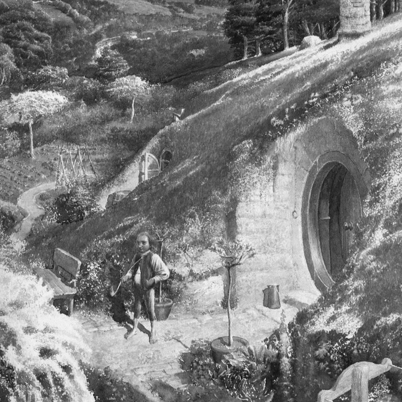 Édition contemporaine de Le Hobbit
