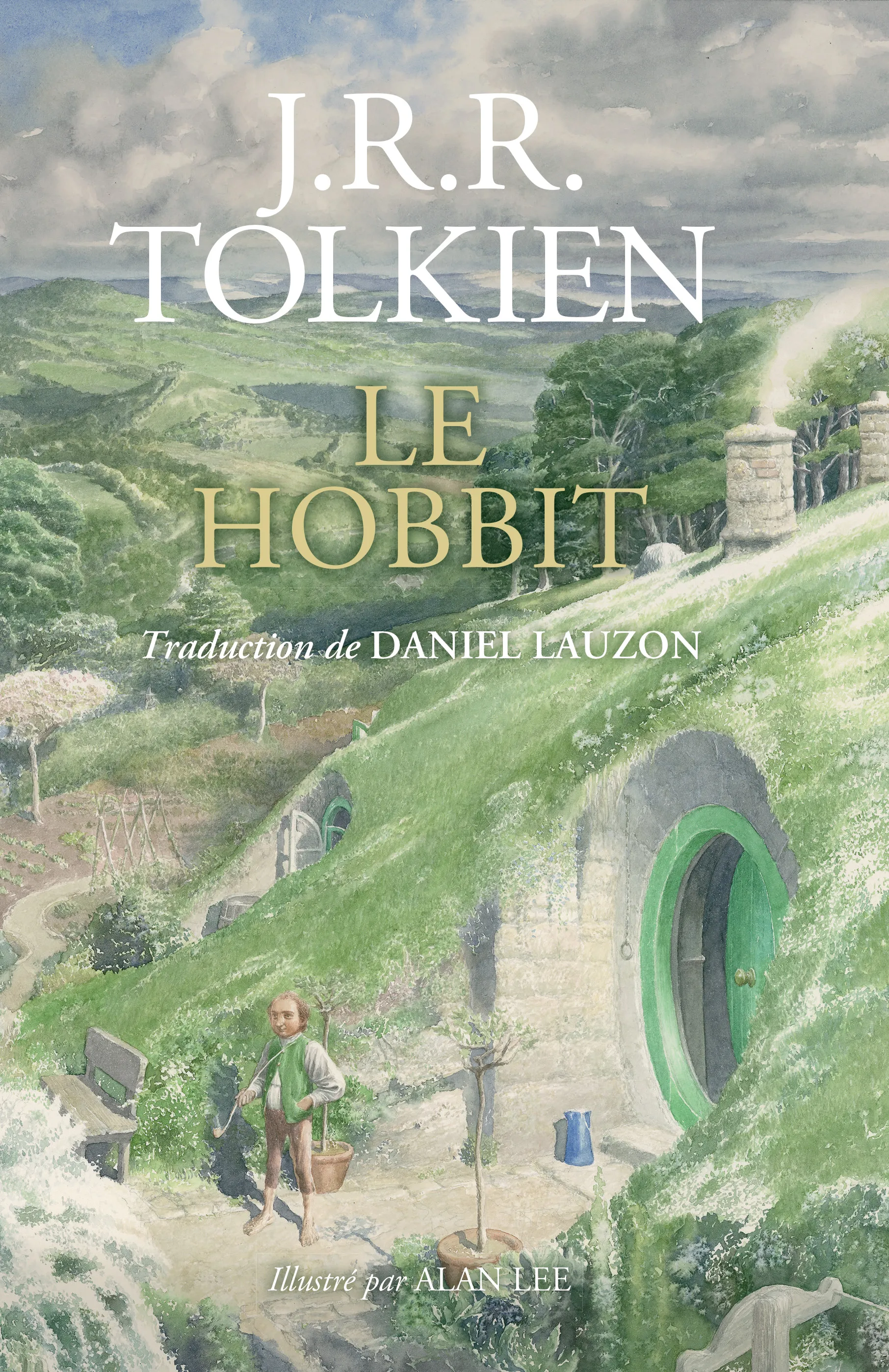 Édition contemporaine française du roman Le Hobbit, de John Ronald Reuel Tolkien.